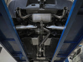 21-23 Ford Bronco Sport 1.5L L3 / 2.0L L4 AFE 49-33142-B Vulcan Series 2.5in 304 SS Cat-Back Exhaust System w/ Polished Tip